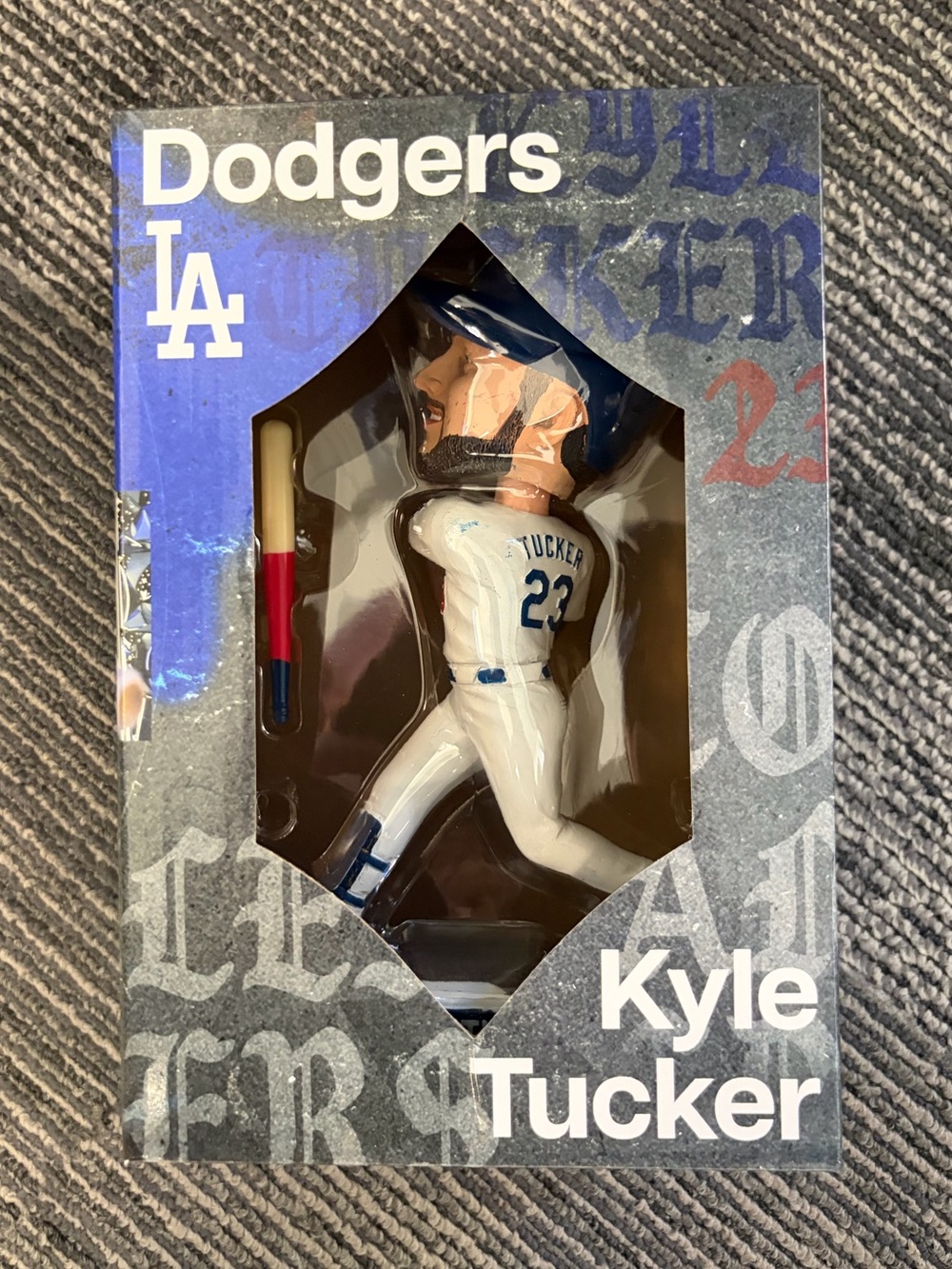 Kyle Tucker Dodgers Bobblehead - Dodger Stadium